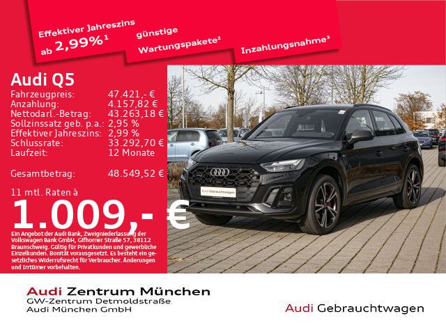 Audi Q5 45.033 km 47.421 € München 80935
