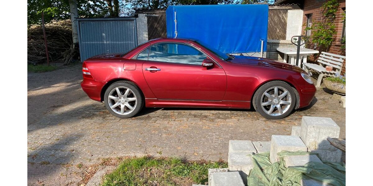 Mercedes-Benz SLK 320 187.000 km 4.999 &euro; Oberndorf 21787