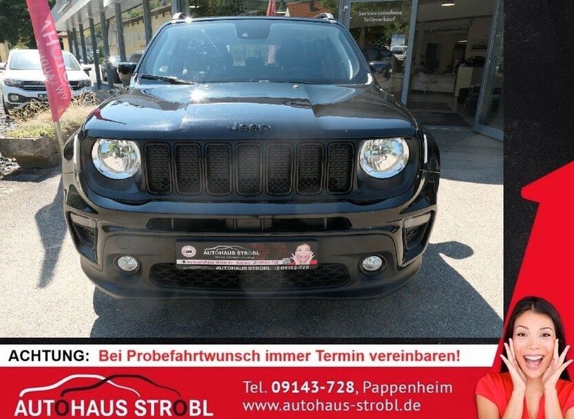 Jeep Renegade 69.990 km 15.850 € Pappenheim 91788