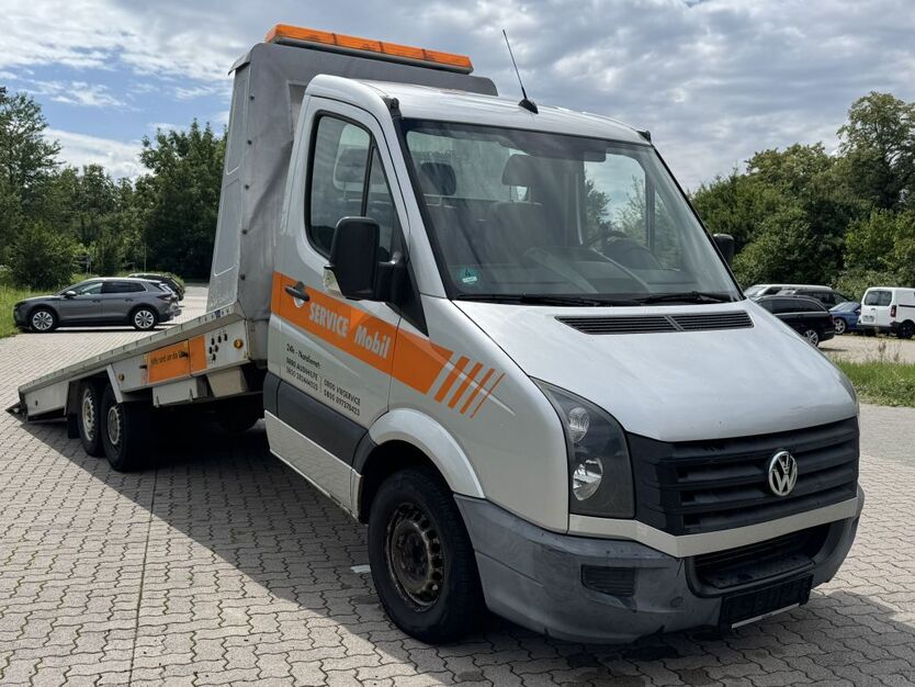VW Crafter 263.000 km 24.999 € Bickenbach 64404