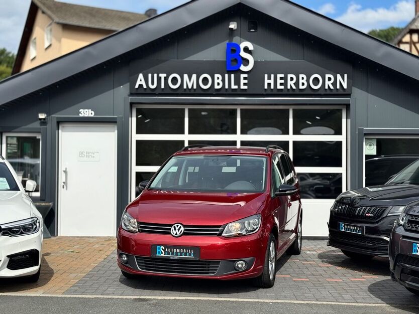 VW Touran 154.400 km 8.990 € Herborn 35745