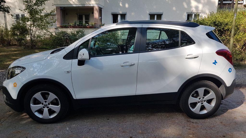 Opel Mokka 59.000 km 11.000 &euro; Berlin 14165
