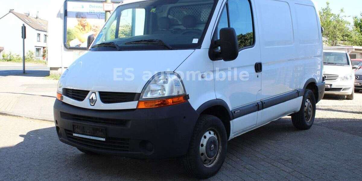 Renault Master 162.300 km 3.999 &euro; Duisburg 47167