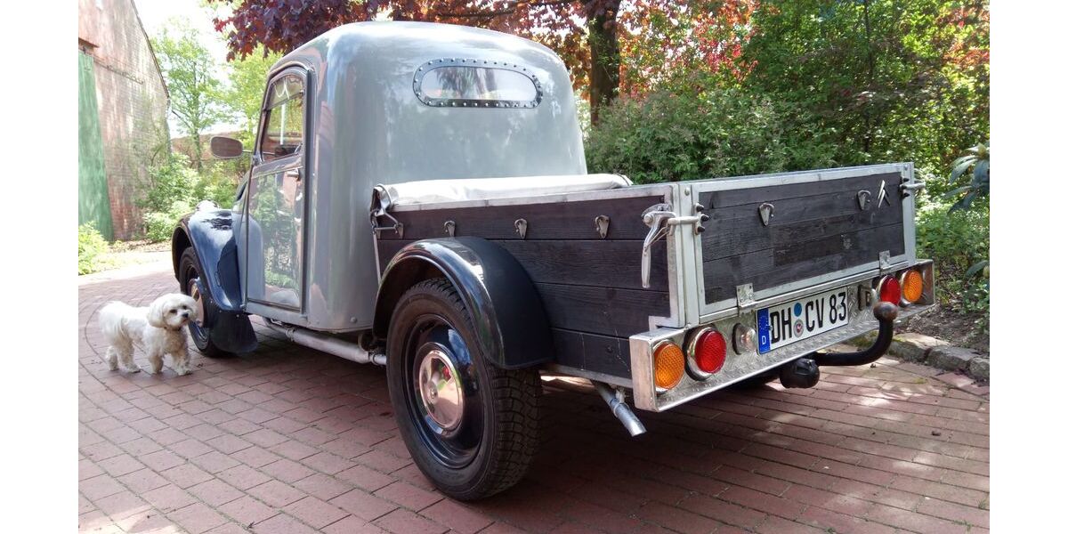 Citroen 2 CV 99.999 km 18.500 &euro; Scholen 27251