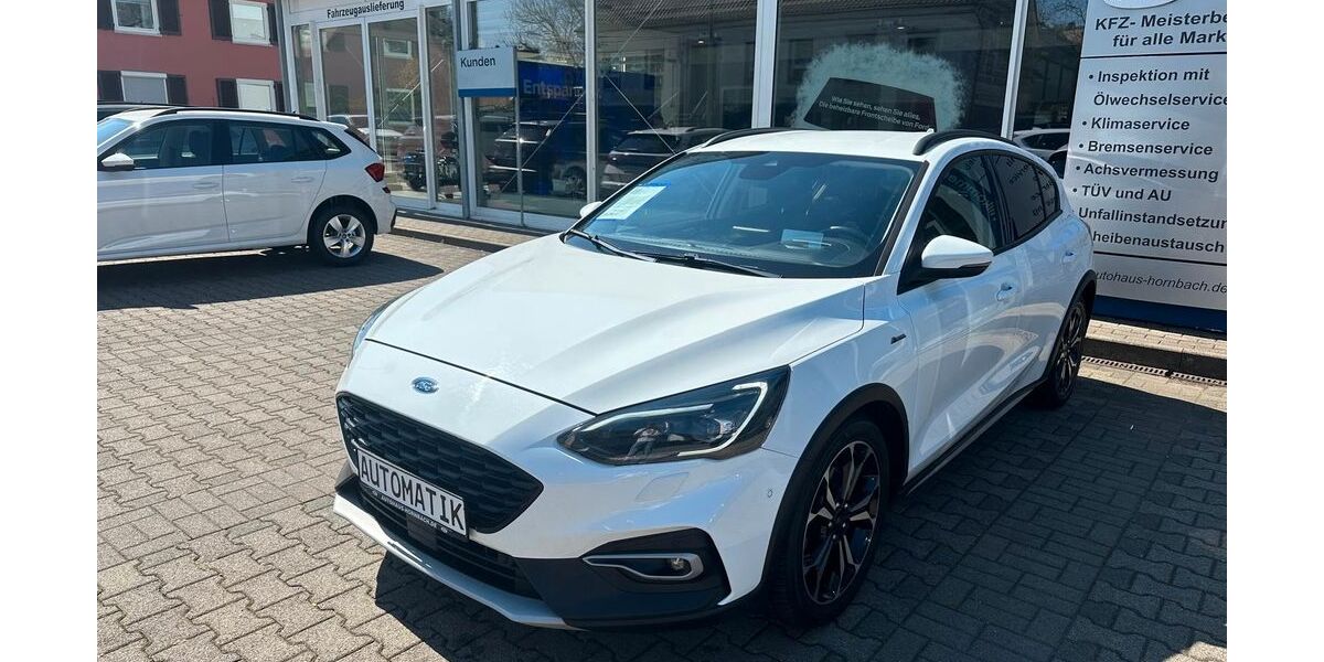 Ford Focus 90.000 km 17.390 &euro; Hornbach 66500