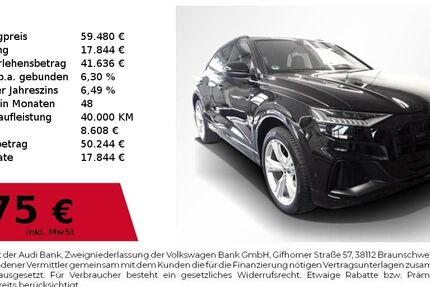 Audi Q8 124.900 km 59.480 &euro; Nürnberg 90411
