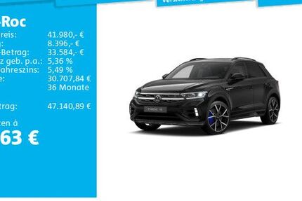 VW T-Roc 9.798 km 41.480 &euro; Neu-Isenburg 63263