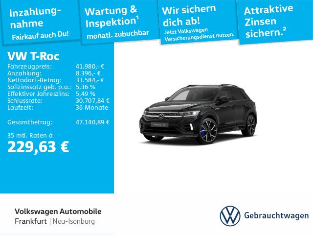 VW T-Roc 9.798 km 41.480 &euro; Neu-Isenburg 63263