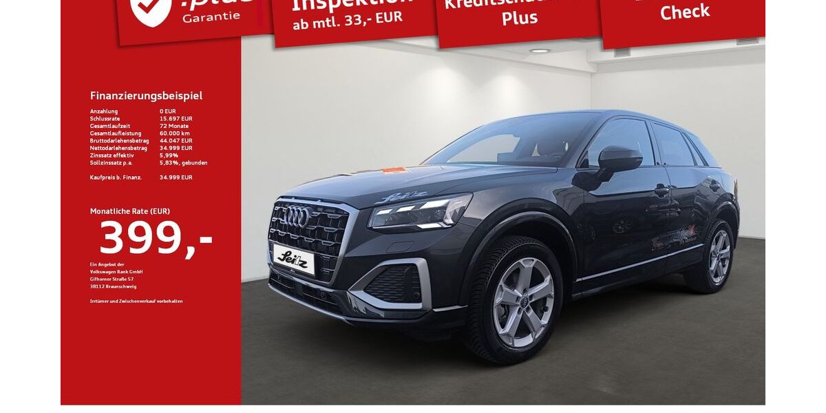Audi Q2 6.000 km 34.999 &euro; Memmingen 87700