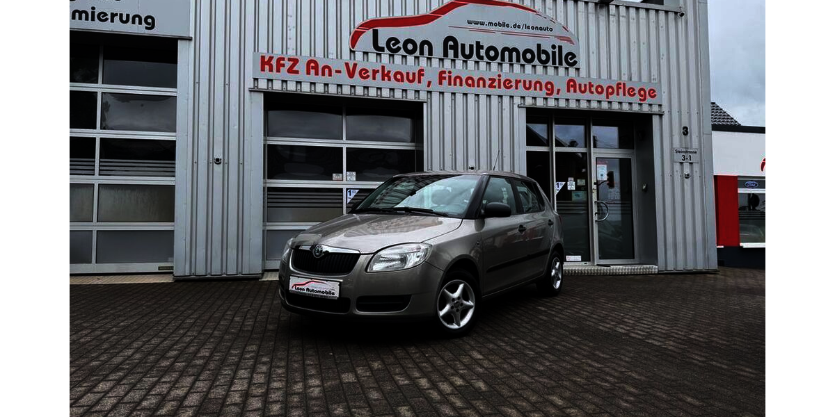 Skoda Fabia 112.500 km 3.490 &euro; Bad Oeynhausen 32547