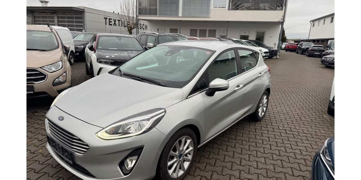 Ford Fiesta 94.125 km 9.490 &euro; Butzbach 35510