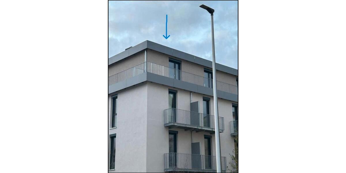 Erstbezug 1 Zimmer Penthouse Appartment möbliert FAU Mitte 1 zimmer