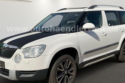 Skoda Yeti 208.854 km 2.899 &euro; Brehna 06796