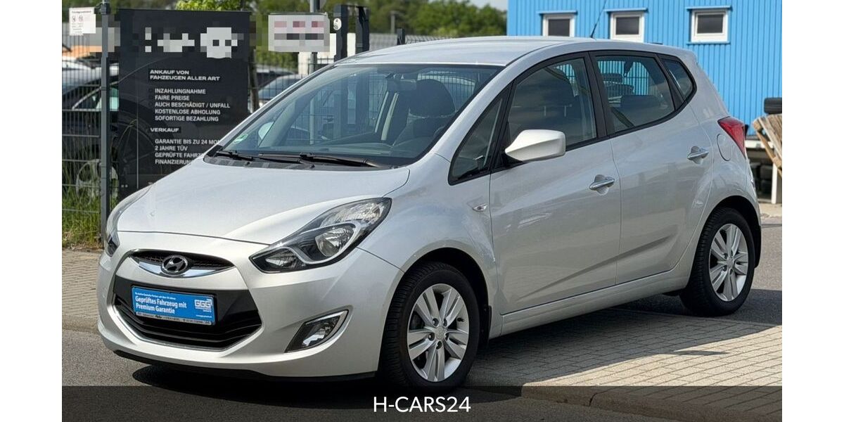 Hyundai ix20 124.853 km 7.990 &euro; Wildau 15745