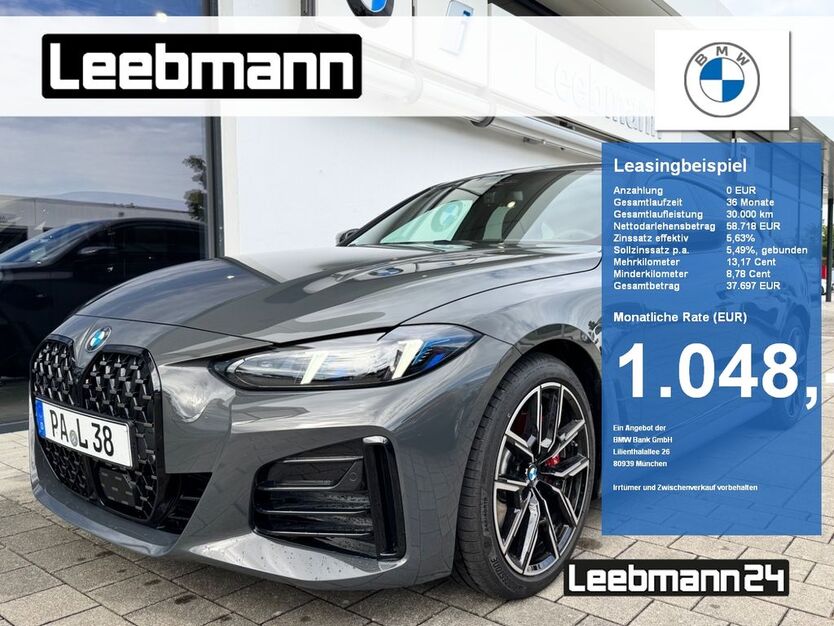 BMW 430 Gran Coupé 7.000 km 69.875 € Deggendorf 94469