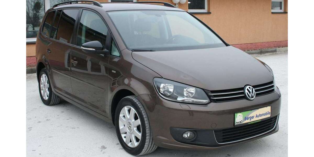 VW Touran 135.000 km 9.995 &euro; Dresden 01257