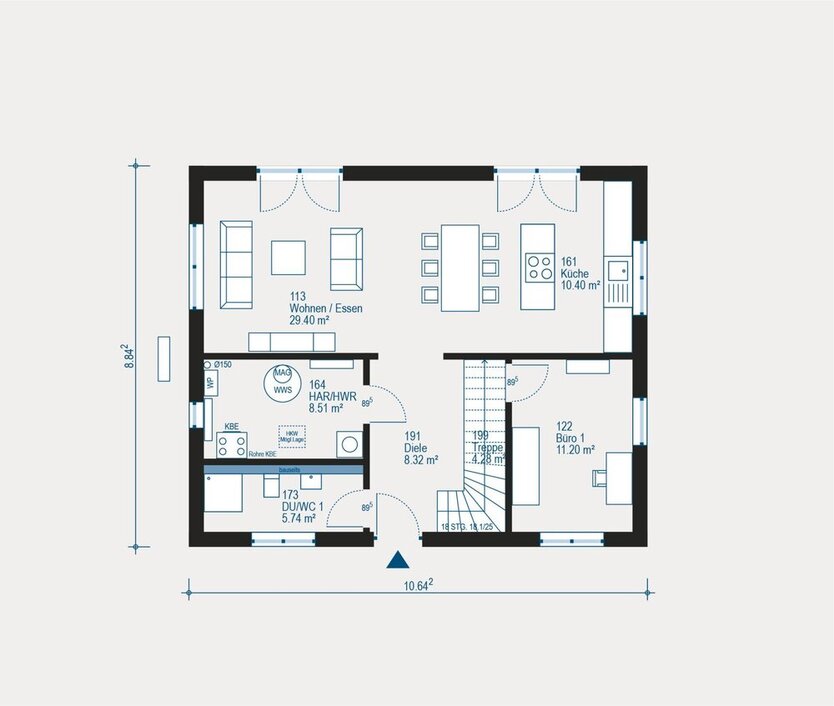 Clever 3: Wo Quadratmeter zu Lebensqualität werden.