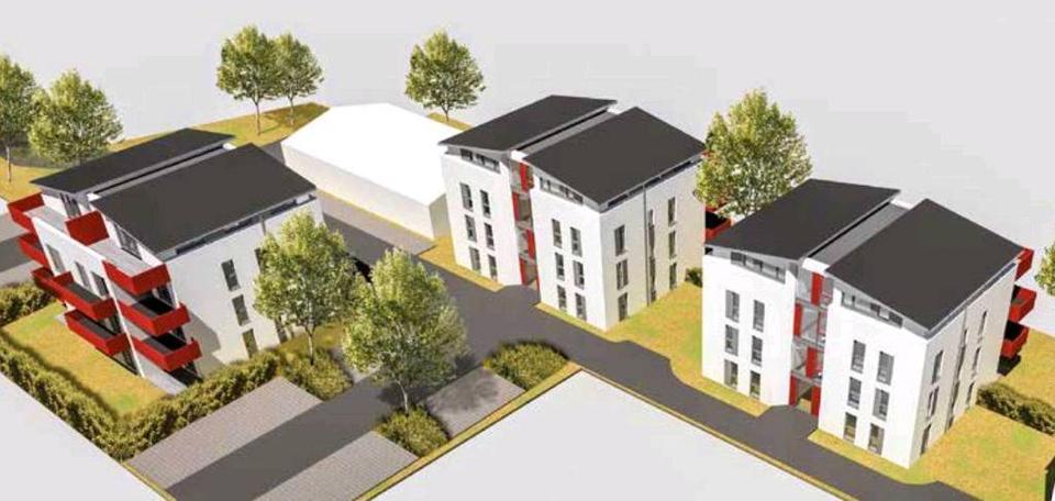 Dachgeschoßwohnung Greifswald Groß Schönwalde - 3 Zimmer, 88 m&sup2;, 1.220&euro; | Angebot:26402427
