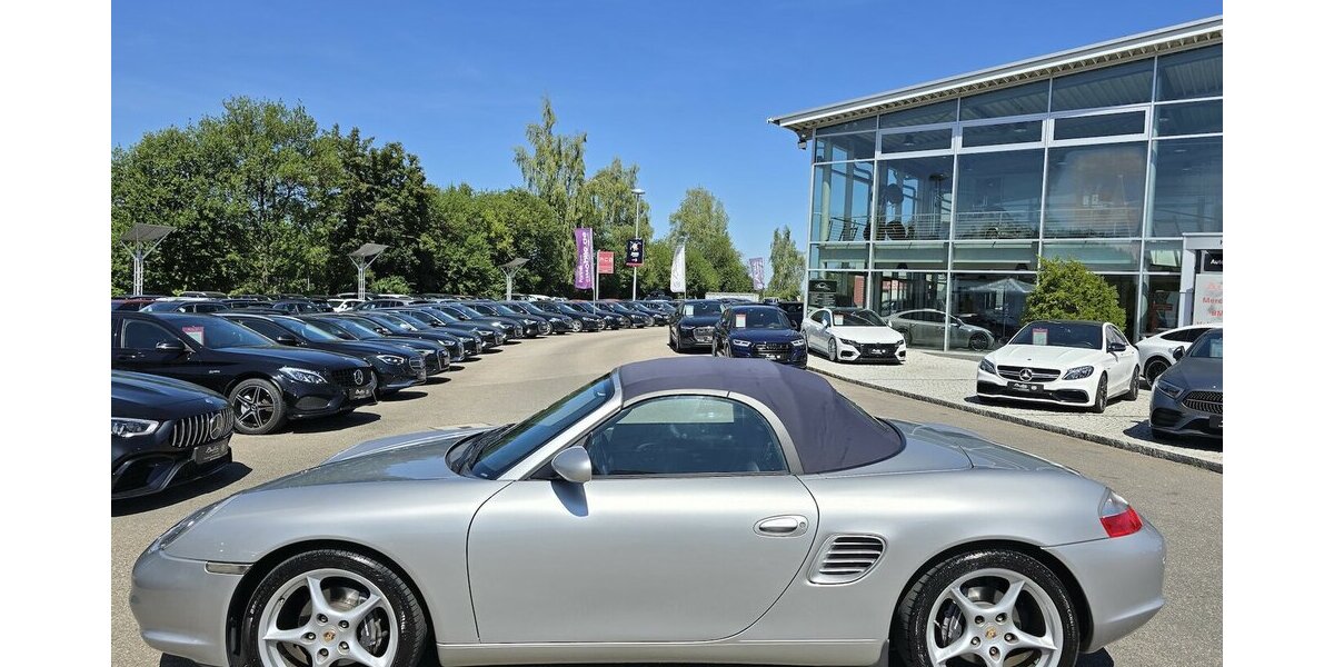 Porsche Boxster CABRIO/KLIMA/LEDER/SITZHEIZUNG/2.HAND 114.433 km 17.900 &euro; Villingen-Schwenningen 78054