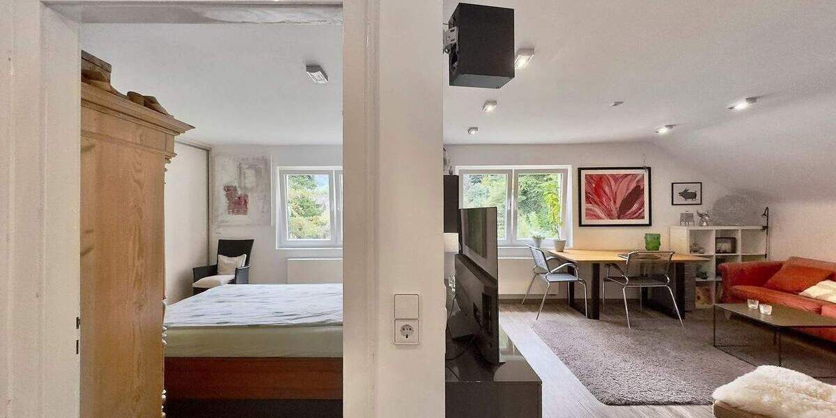 Etagenwohnung Freiburg im Breisgau Günterstal - 4 Zimmer, 97 m&sup2;, 598.000&euro; | Angebot:26435818