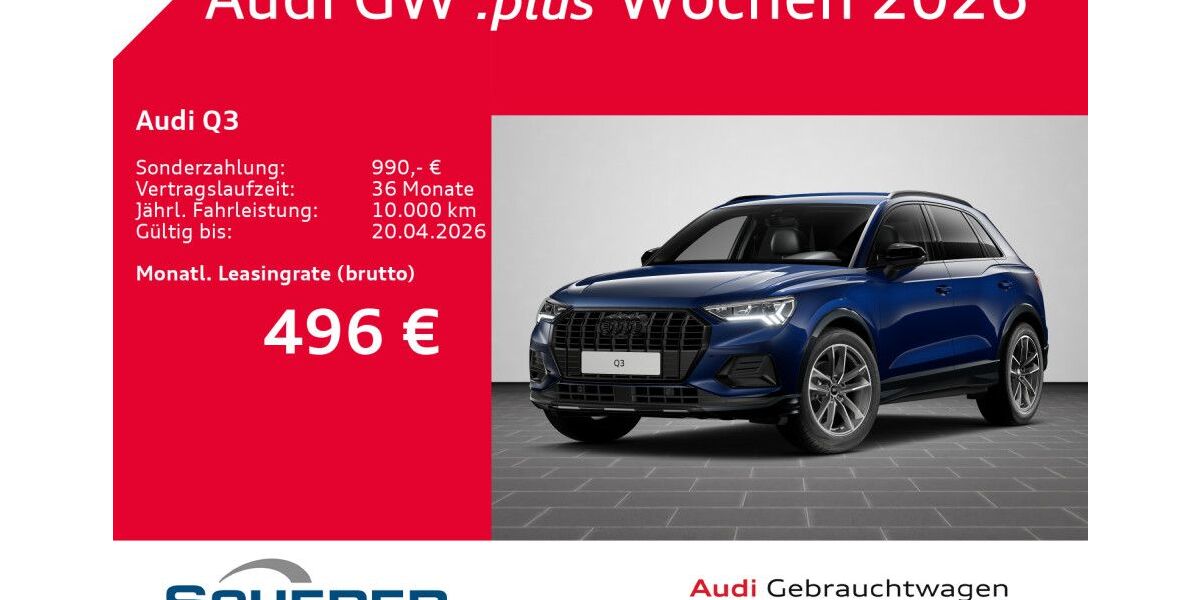Audi Q3 4.673 km 47.630 &euro; Aschaffenburg 63741