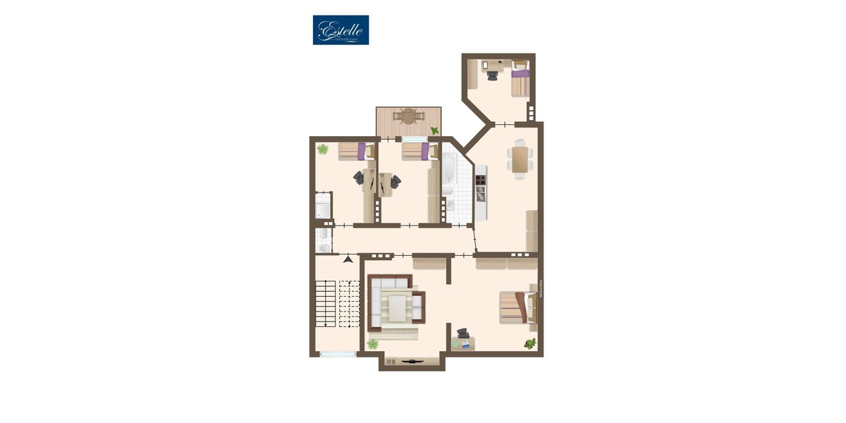 Unweit der Hochschule Anhalt - Mehrfamilienhaus - Schön gelegen 15 zimmer