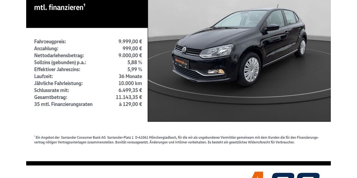 VW Polo 137.044 km 9.999 &euro; Leinefelde-Worbis/DE 37327
