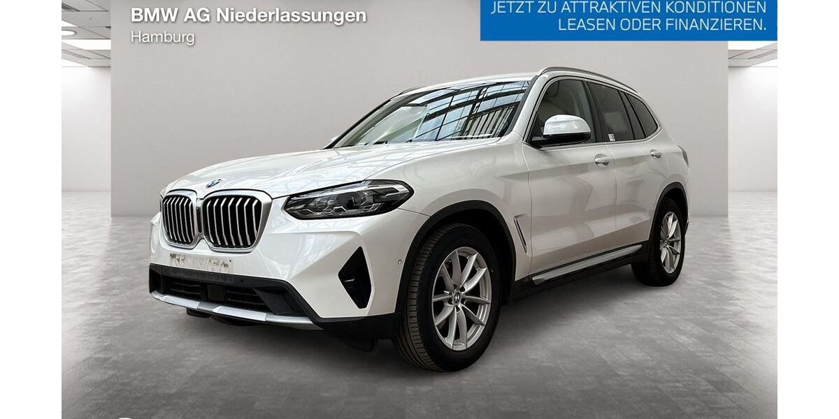 BMW X3 69.876 km 41.904 &euro; Barsbüttel bei Hamburg 22885
