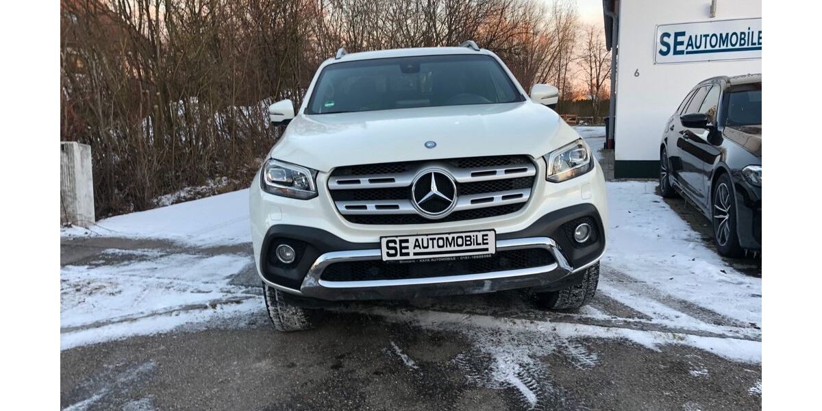 Mercedes-Benz X 250 91.000 km 29.890 &euro; Neuching 85467