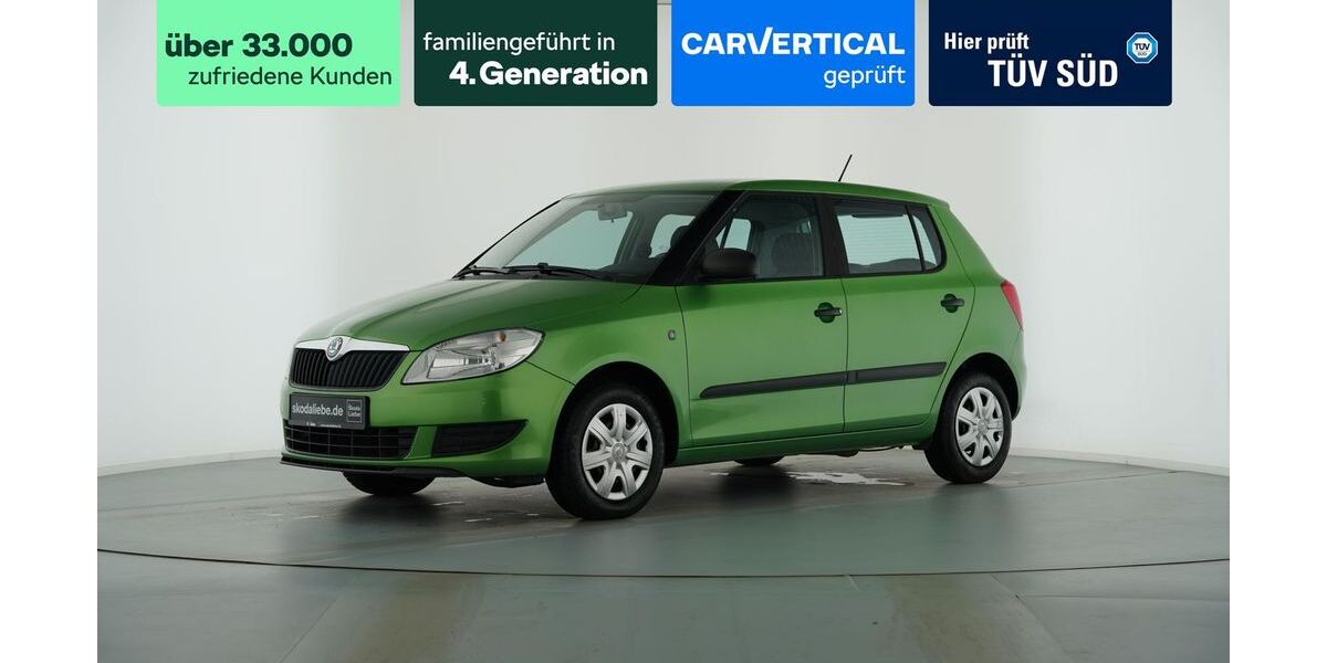 Skoda Fabia 57.387 km 7.489 &euro; Sangerhausen 06526