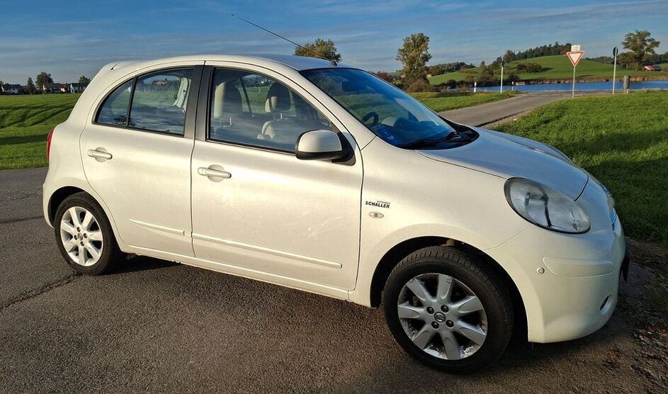 Nissan Micra 157.000 km 3.950 € Wangen im Allgäu 88239