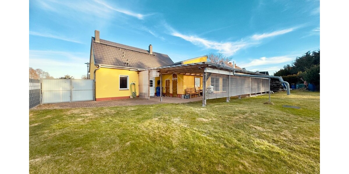 Kapitalanlage in Neuheim - gepflegtes Einfamilienhaus mit großem Grundstück und Wintergarten - Einfamilienhaus Jüterbog / Neuheim Neuheim | Angebot:26652532