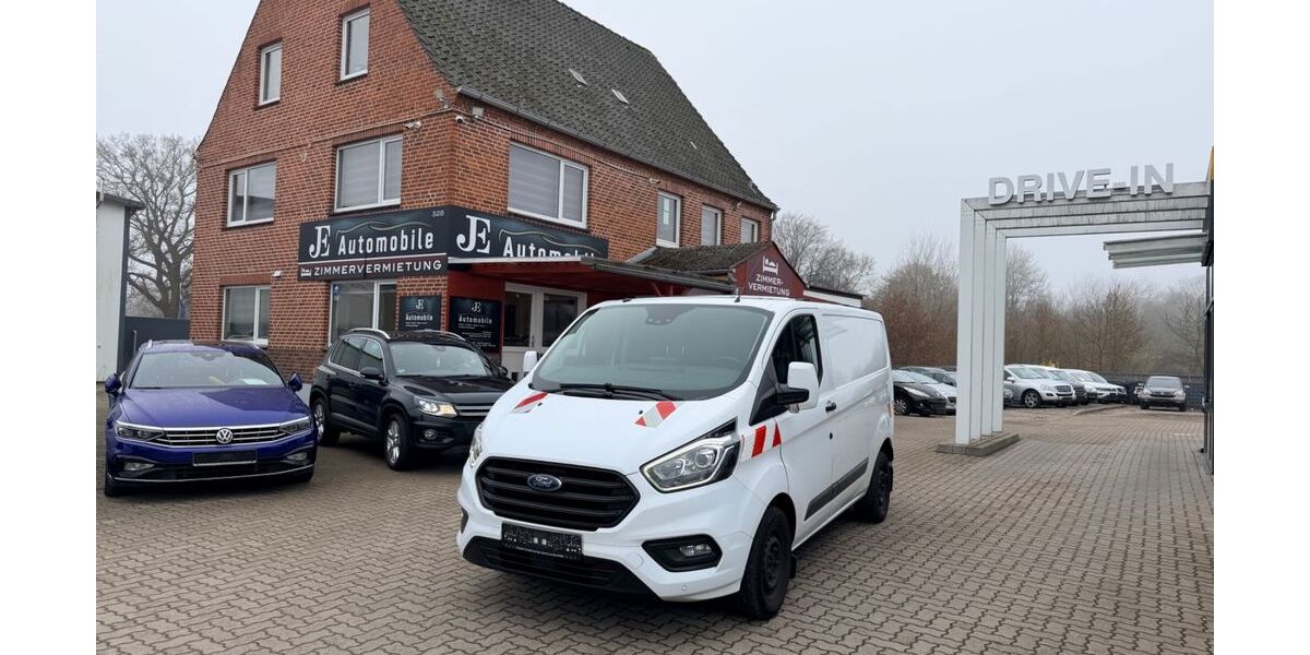 Ford Transit Custom 163.000 km 10.999 &euro; Schleswig-Holstein - Neumünster 24539
