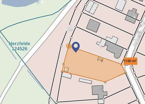 Grundstück zu verkaufen in Herzfelde 229.000 € 1191 m² zimmer