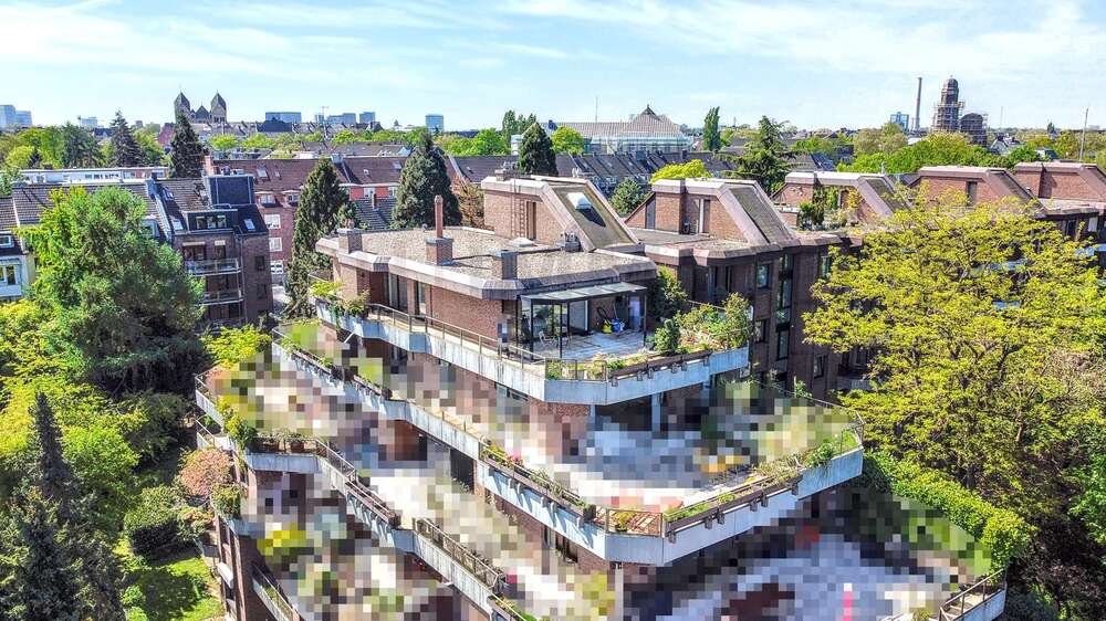 Etagenwohnung Düsseldorf Lörick - 4 Zimmer, 146 m&sup2;, 798.000&euro; | Angebot:26445334