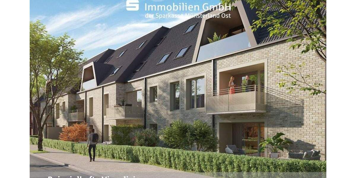 Etagenwohnung Münster Mauritz - 2 Zimmer, 57 m&sup2;, 465.000&euro; | Angebot:25837806