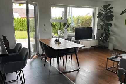 Moderne 3-Zimmer-Erdgeschosswohnung mit Garage & Stellplatz 3 zimmer