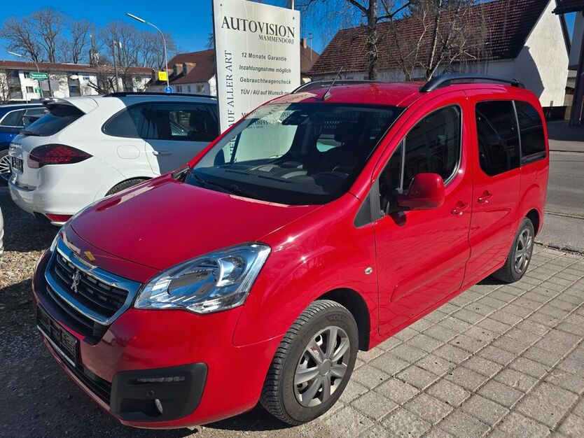 Peugeot Partner 144.000 km 6.950 € Mammendorf 82291