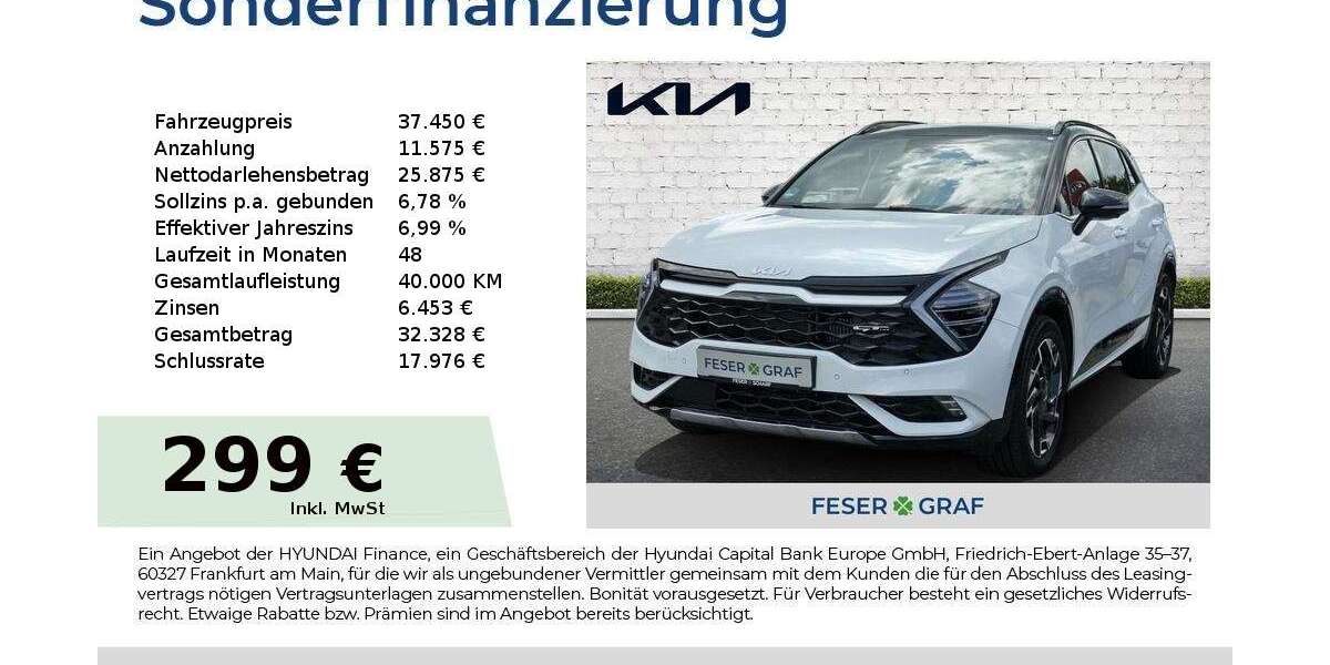Kia Sportage 14.862 km 37.450 &euro; Roth 91154