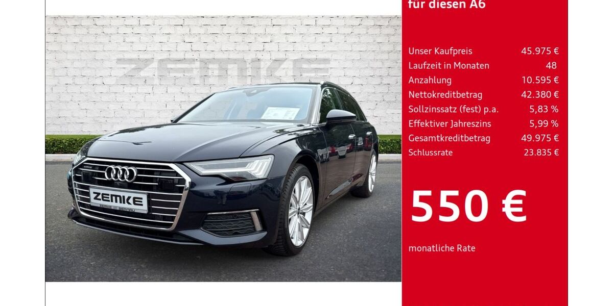Audi A6 66.077 km 44.775 &euro; Bernau 16321