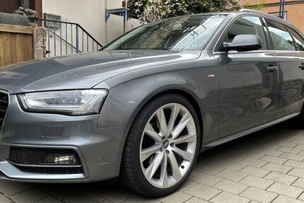 Audi A4 142.000 km 16.200 &euro; Bönnigheim 74357