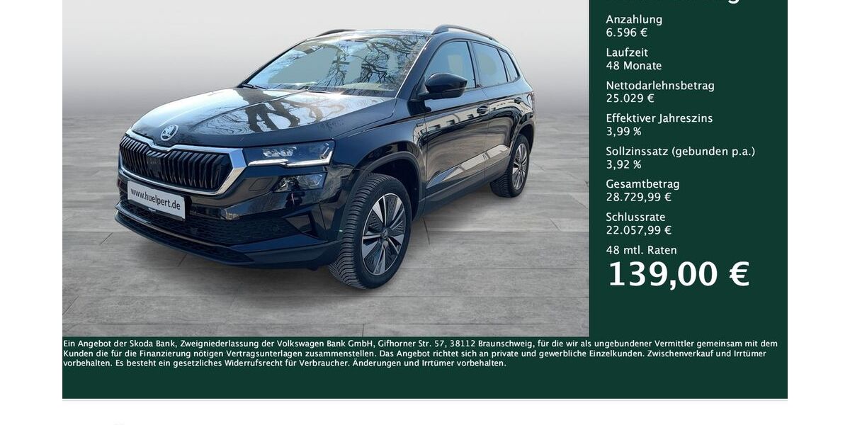Skoda Karoq 19.215 km 31.555 &euro; Dortmund 44269