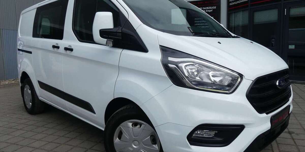 Ford Transit Custom 47.676 km 23.600 &euro; Berlin 13156