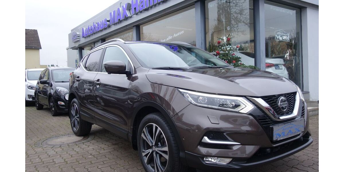Nissan Qashqai 87.000 km 16.999 &euro; Hamburg 22143