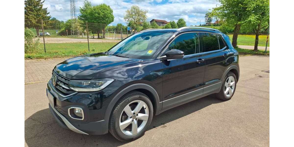VW T-Cross 26.500 km 18.550 &euro; Kempten 87437