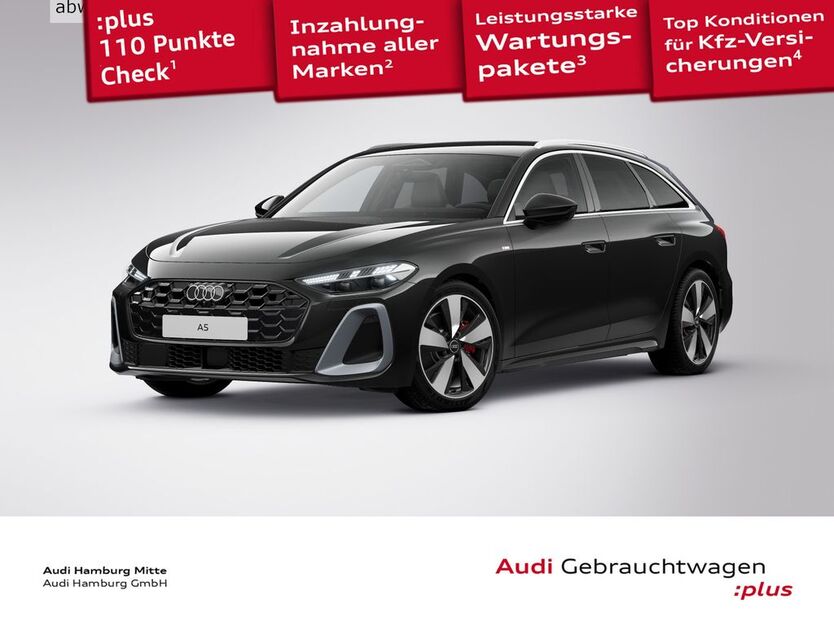 Audi A5 1.890 km 66.910 € Hamburg 22529