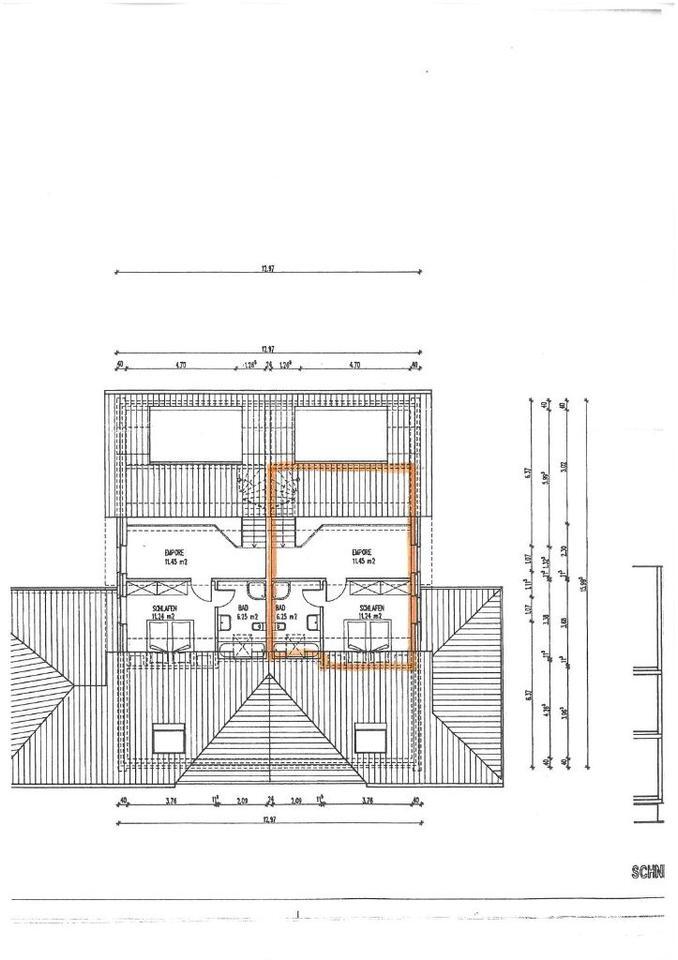 Große Komfort-Maisonetten-Wohnung in ruhiger Lage zimmer