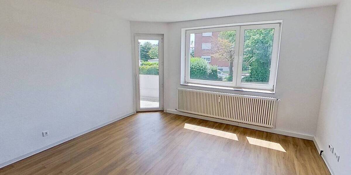 Etagenwohnung Minden Innenstadt - 3 Zimmer, 66 m&sup2;, 600&euro; | Angebot:26929269