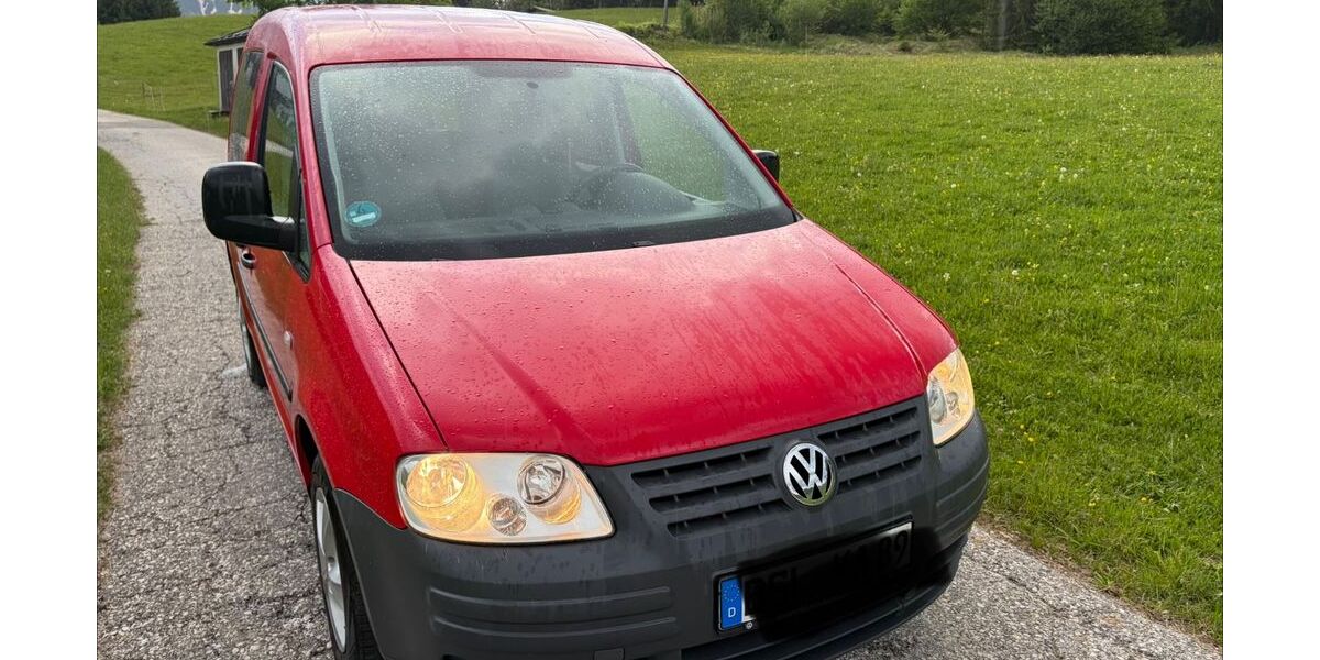 VW Caddy 191.000 km 3.999 &euro; Marktschellenberg 83487
