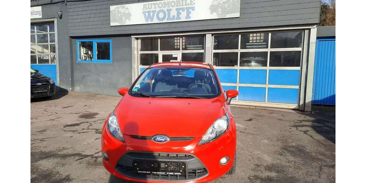 Ford Fiesta 162.000 km 4.800 &euro; Nümbrecht 51588